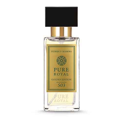 FM 503 PARFUM UNISEX - PURE ROYAL GOLDEN EDITION
