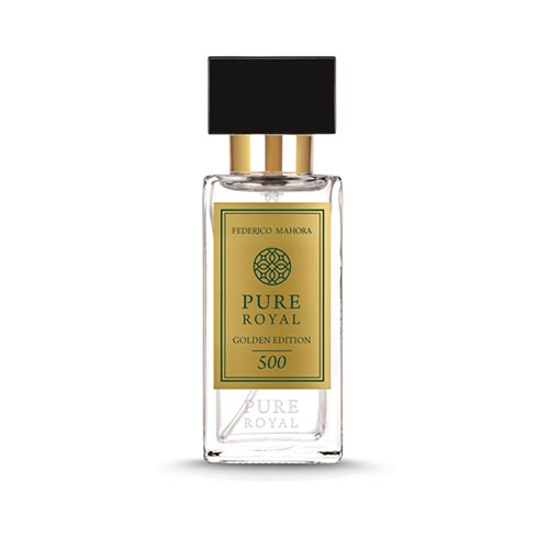 FM500 PARFUM UNISEX - PURE ROYAL GOLDEN EDITION