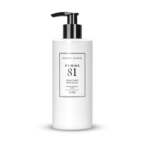 FM081 PARFÜMIERTE BODYLOTION