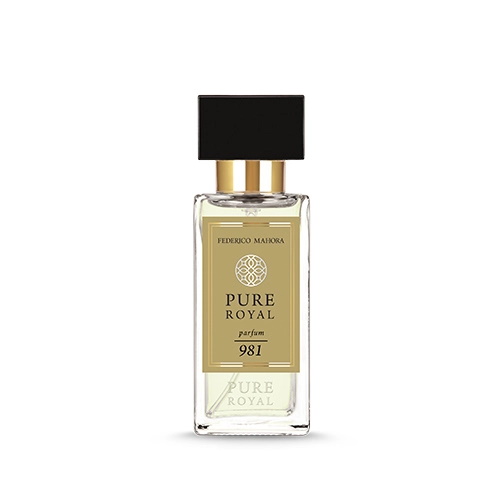 FM 981 PARFUM UNISEX - PURE ROYAL KOLLEKTION