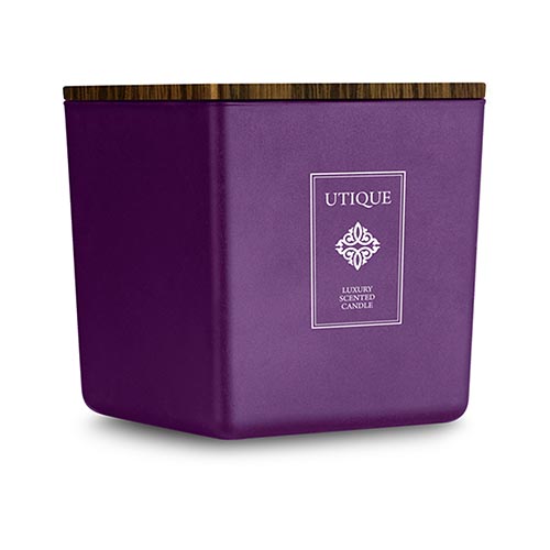 UTIQUE LUXURIÖSE DUFTKERZE VIOLET OUD 180g