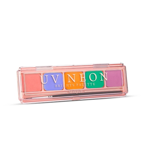 UV NEON LEUCHTENDE PALETTE PINK