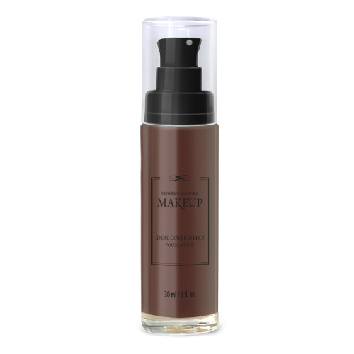 IDEAL COVER EFFECT FOUNDATION - DARK BROWN